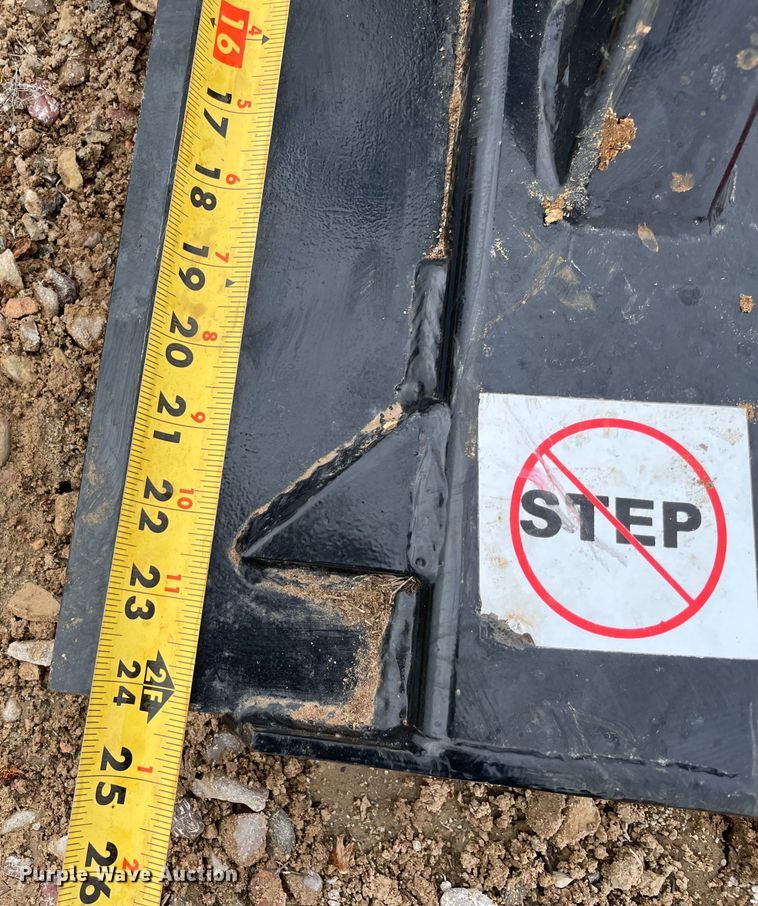 image for item MM9299 Industrias America  skid steer tree shear