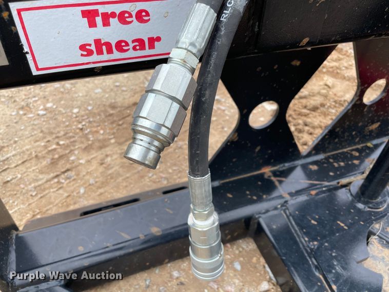 image for item MM9299 Industrias America  skid steer tree shear