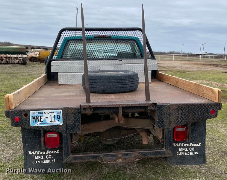 image for item MM9300 1994 Chevrolet K2500  bale bed pickup truck