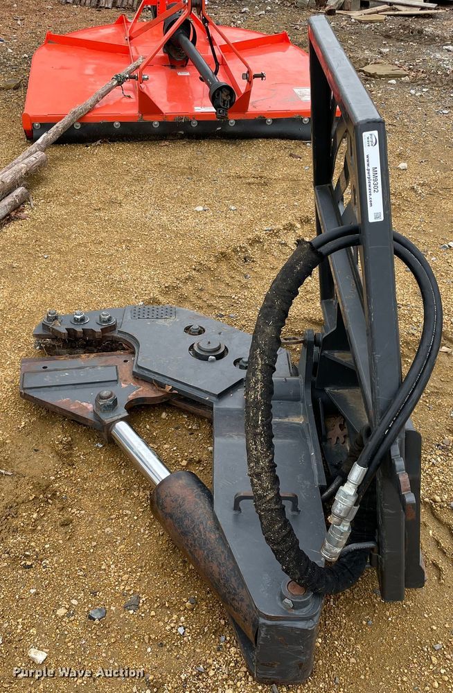 image for item MM9302 CID  skid steer tree shear