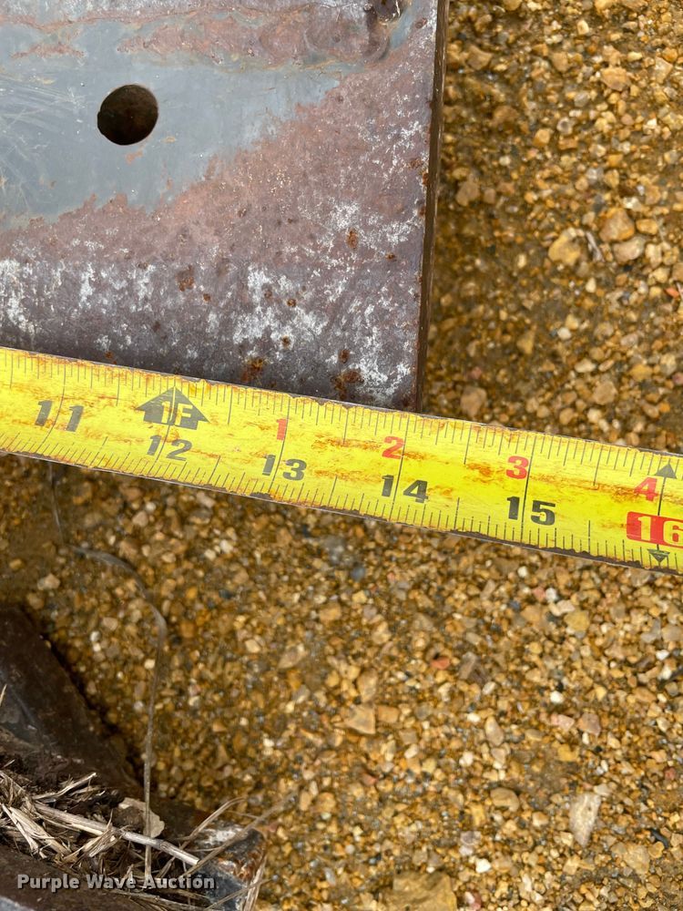 image for item MM9302 CID  skid steer tree shear