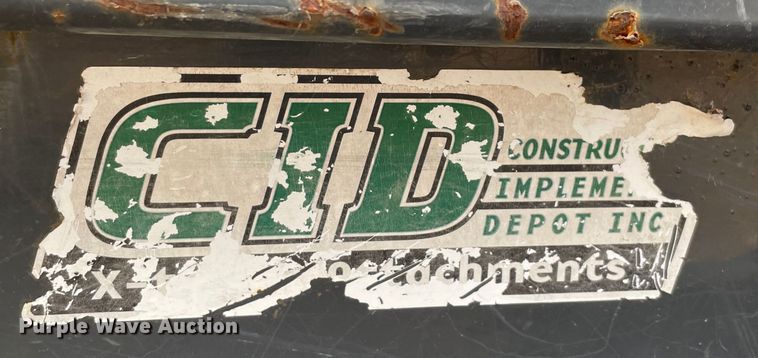 image for item MM9302 CID  skid steer tree shear