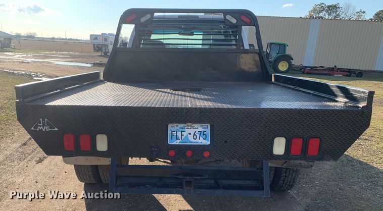 image for item MM9709 1999 Dodge Ram 3500  Quad Cab flatbed pickup truck