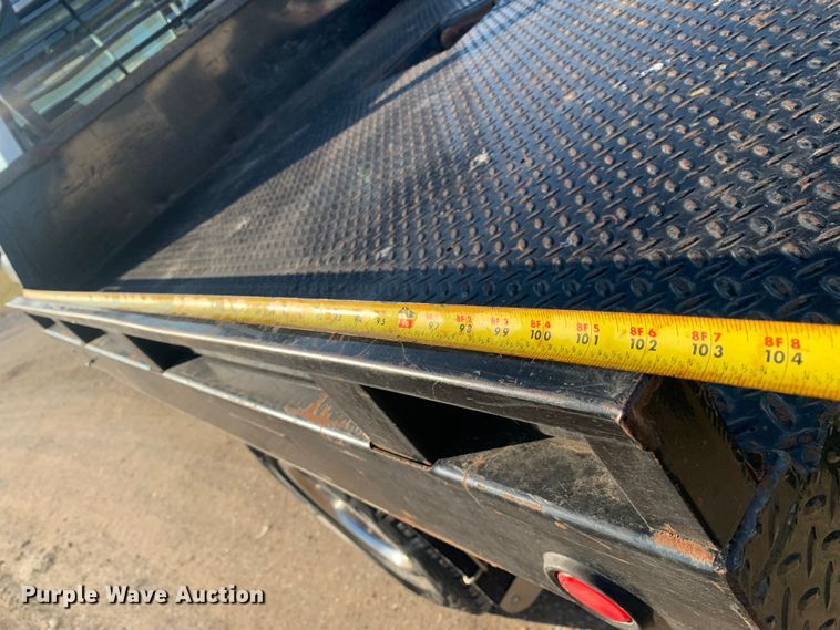 image for item MM9709 1999 Dodge Ram 3500  Quad Cab flatbed pickup truck