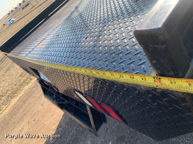 image for item MM9709 1999 Dodge Ram 3500  Quad Cab flatbed pickup truck