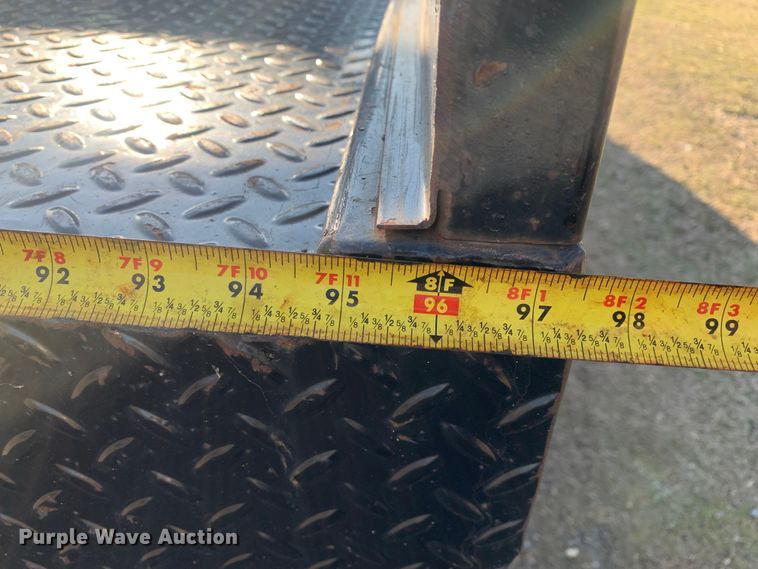 image for item MM9709 1999 Dodge Ram 3500  Quad Cab flatbed pickup truck