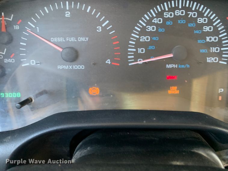 image for item MM9709 1999 Dodge Ram 3500  Quad Cab flatbed pickup truck