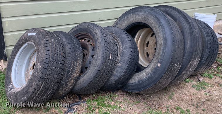 image for item MM9710 (8) tires