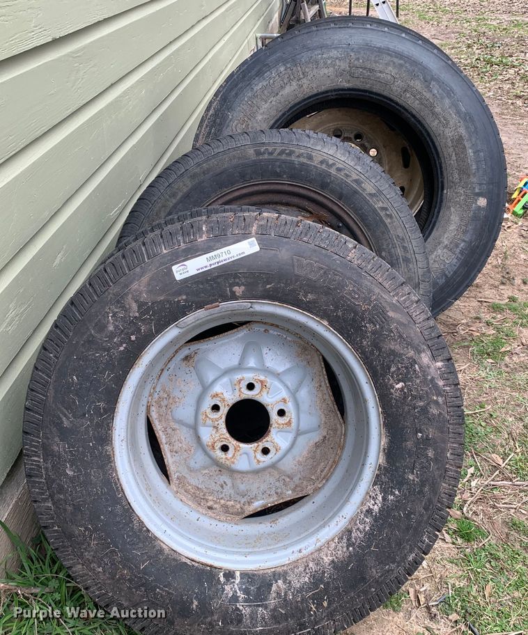 image for item MM9710 (8) tires