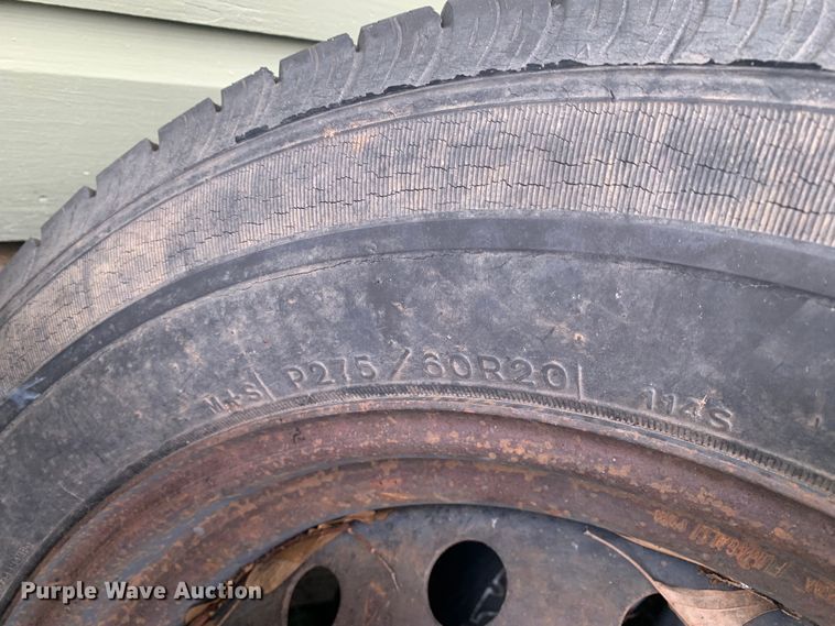 image for item MM9710 (8) tires