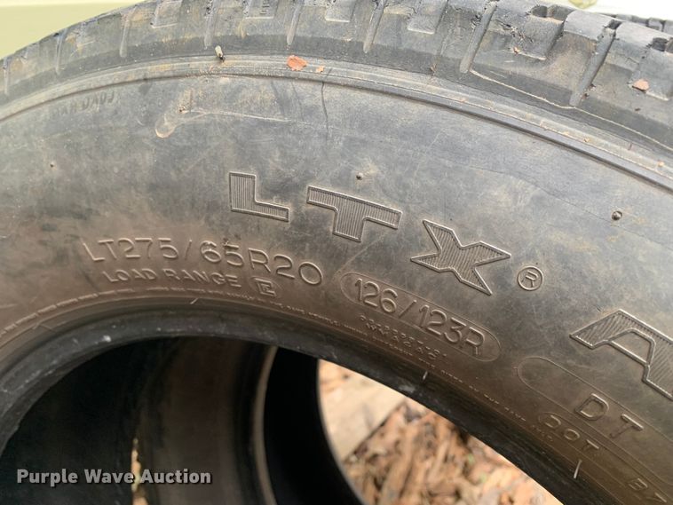 image for item MM9710 (8) tires