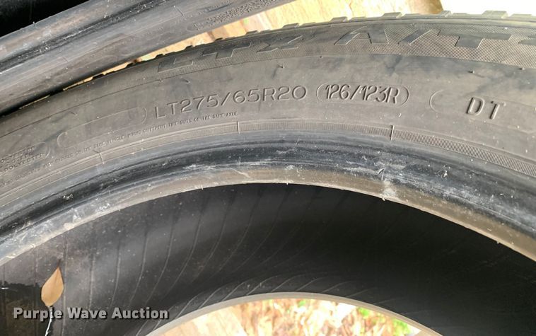 image for item MM9710 (8) tires