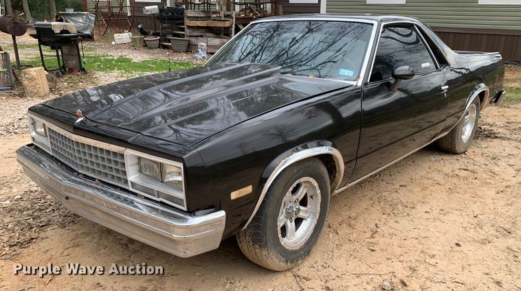 image for item MM9711 1984 Chevrolet El Camino