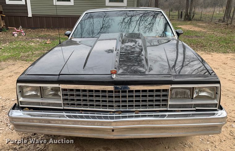 image for item MM9711 1984 Chevrolet El Camino