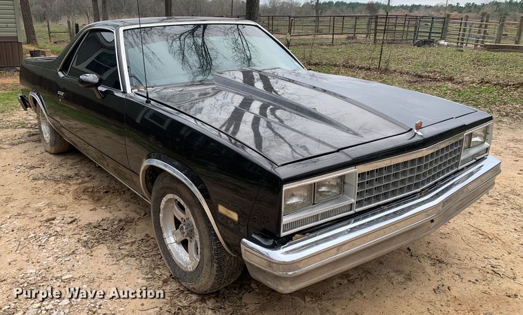 image for item MM9711 1984 Chevrolet El Camino