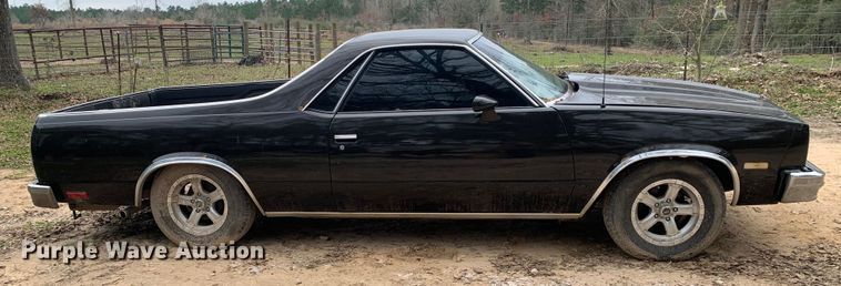 image for item MM9711 1984 Chevrolet El Camino