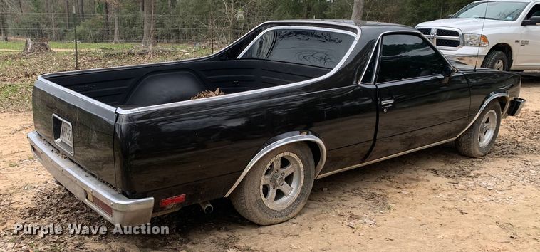 image for item MM9711 1984 Chevrolet El Camino
