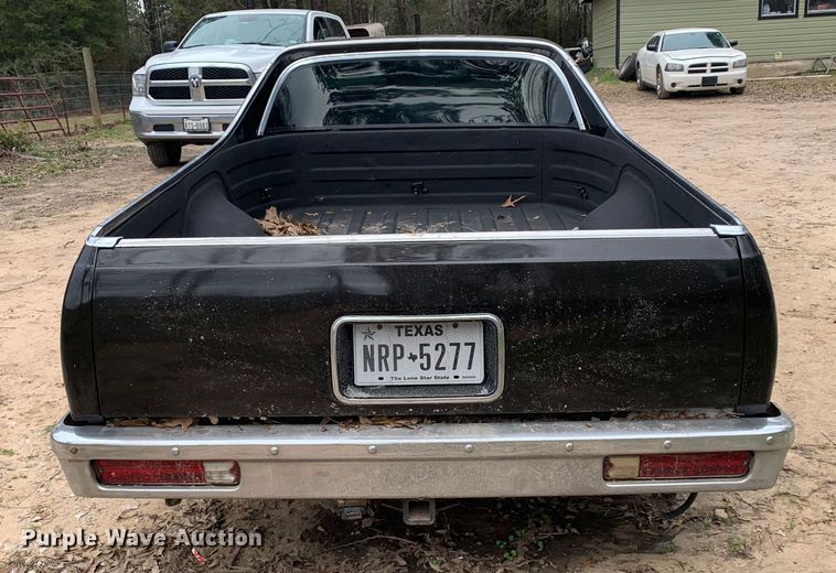 image for item MM9711 1984 Chevrolet El Camino