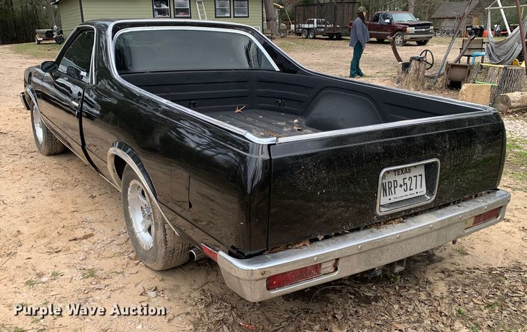 image for item MM9711 1984 Chevrolet El Camino