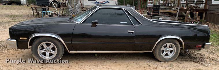 image for item MM9711 1984 Chevrolet El Camino