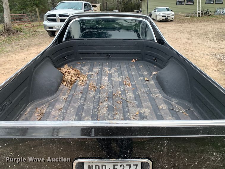 image for item MM9711 1984 Chevrolet El Camino