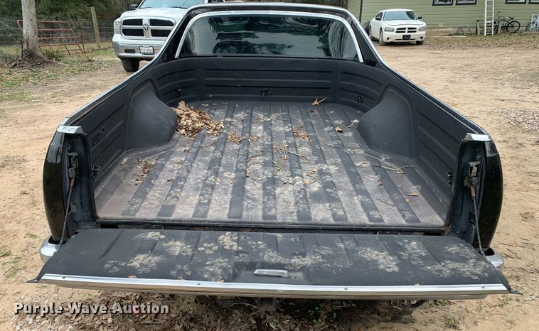 image for item MM9711 1984 Chevrolet El Camino