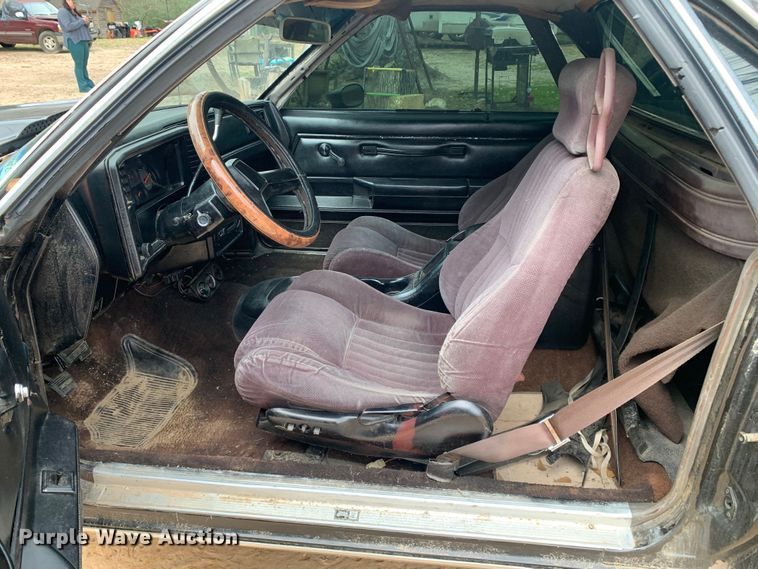 image for item MM9711 1984 Chevrolet El Camino