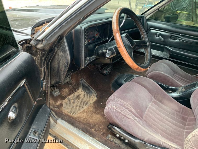 image for item MM9711 1984 Chevrolet El Camino