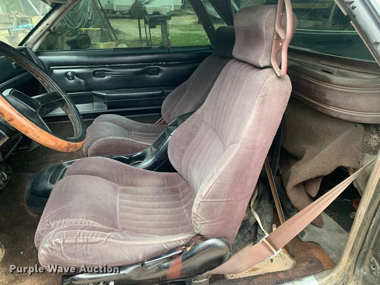 image for item MM9711 1984 Chevrolet El Camino