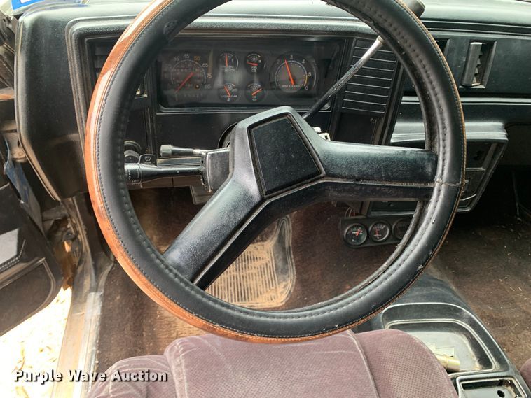 image for item MM9711 1984 Chevrolet El Camino