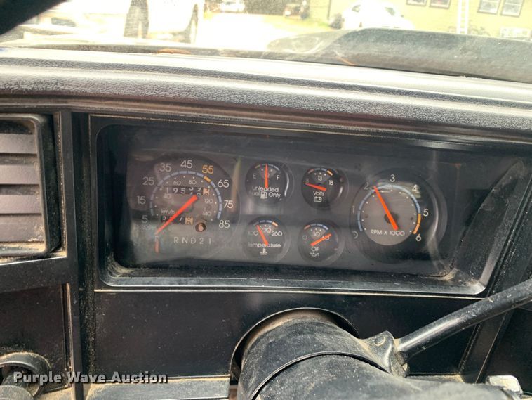 image for item MM9711 1984 Chevrolet El Camino