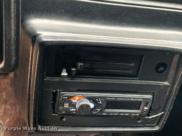 image for item MM9711 1984 Chevrolet El Camino