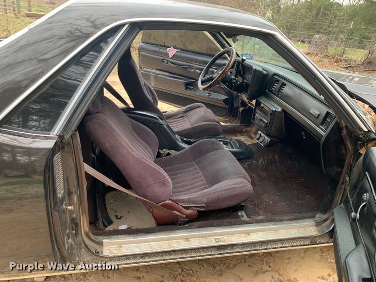 image for item MM9711 1984 Chevrolet El Camino