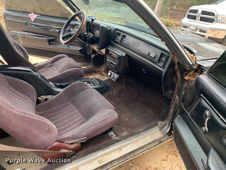 image for item MM9711 1984 Chevrolet El Camino