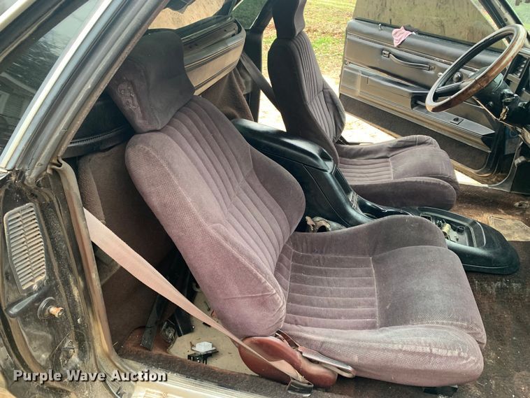 image for item MM9711 1984 Chevrolet El Camino