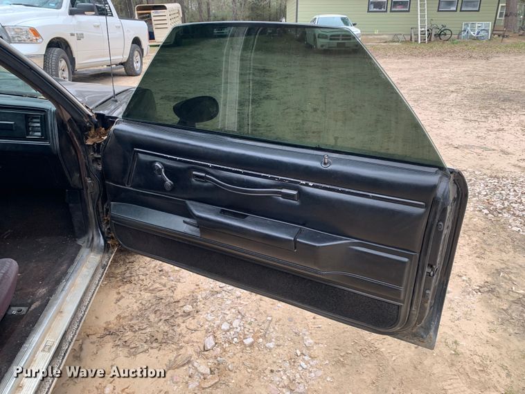 image for item MM9711 1984 Chevrolet El Camino