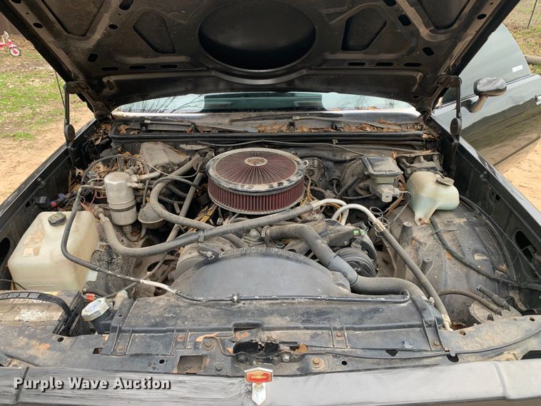 image for item MM9711 1984 Chevrolet El Camino