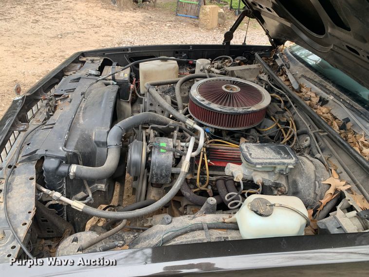 image for item MM9711 1984 Chevrolet El Camino