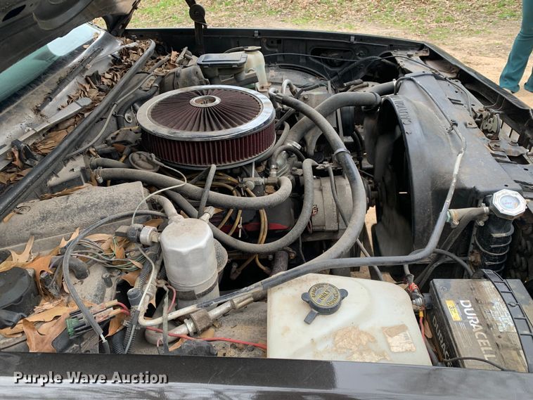 image for item MM9711 1984 Chevrolet El Camino