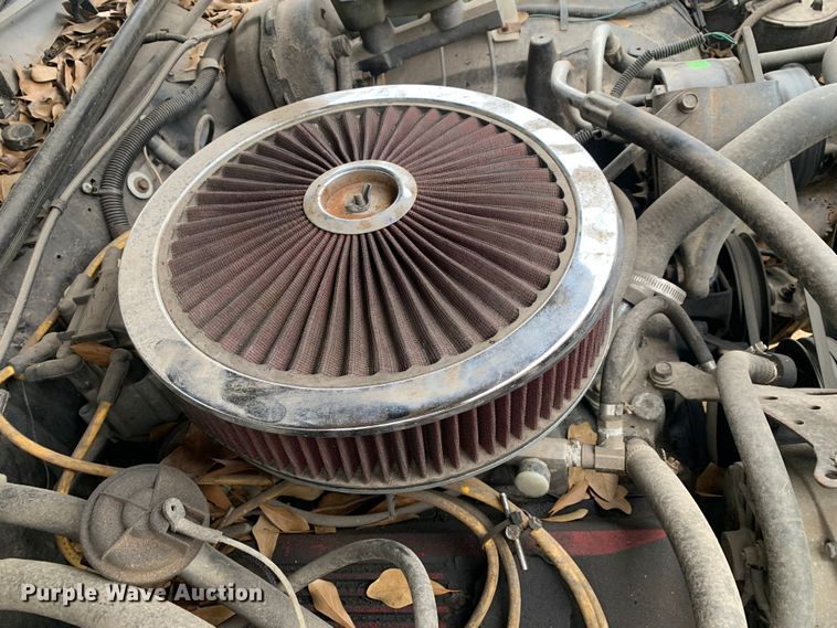 image for item MM9711 1984 Chevrolet El Camino