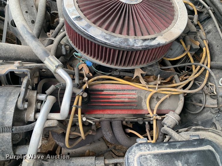 image for item MM9711 1984 Chevrolet El Camino