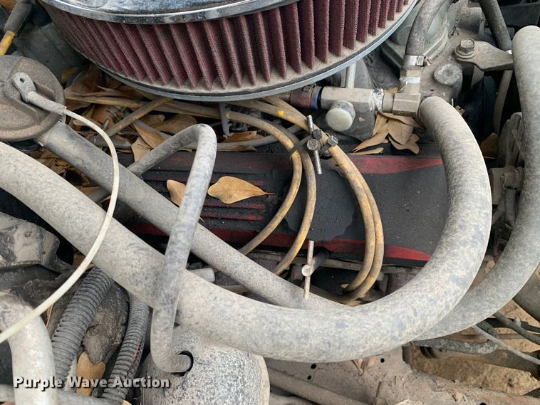 image for item MM9711 1984 Chevrolet El Camino