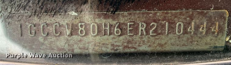 image for item MM9711 1984 Chevrolet El Camino