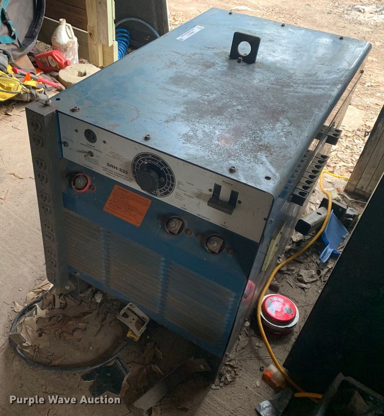 image for item MM9712 Miller SRH-333  welder