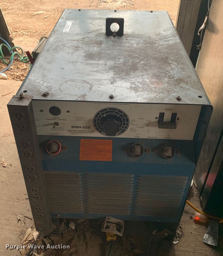 image for item MM9712 Miller SRH-333  welder