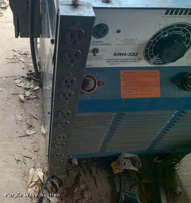 image for item MM9712 Miller SRH-333  welder