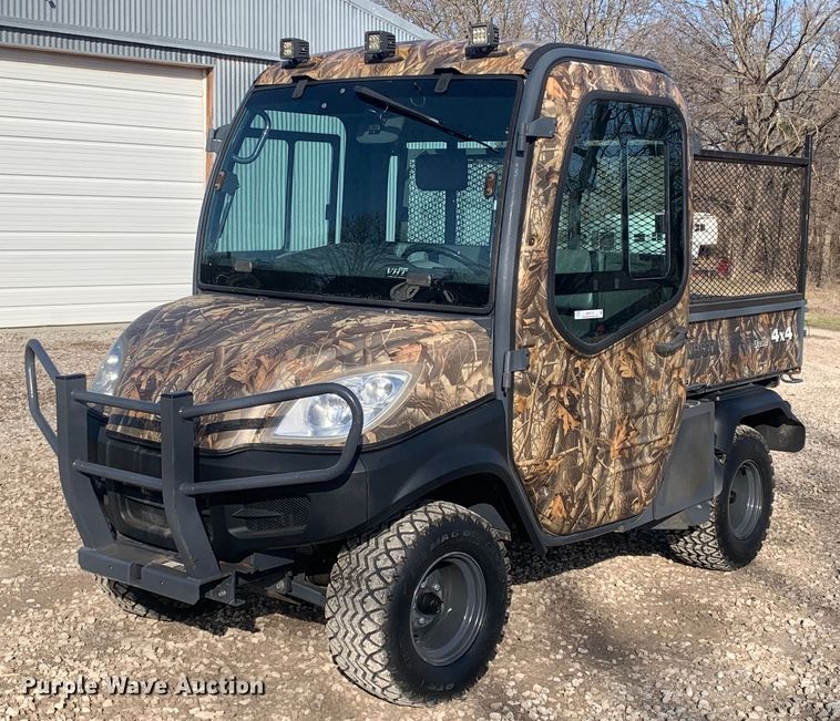 image for item MM9720 2011 Kubota RTV1100  utility vehicle