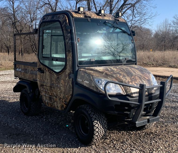 image for item MM9720 2011 Kubota RTV1100  utility vehicle