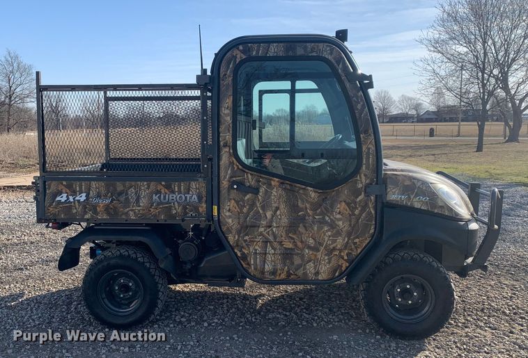 image for item MM9720 2011 Kubota RTV1100  utility vehicle