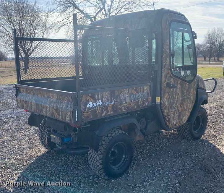 image for item MM9720 2011 Kubota RTV1100  utility vehicle